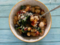 Butter Bean, Olive and Tomato Bowl