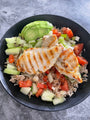 Grilled Chicken and Avocado Rice Bowl