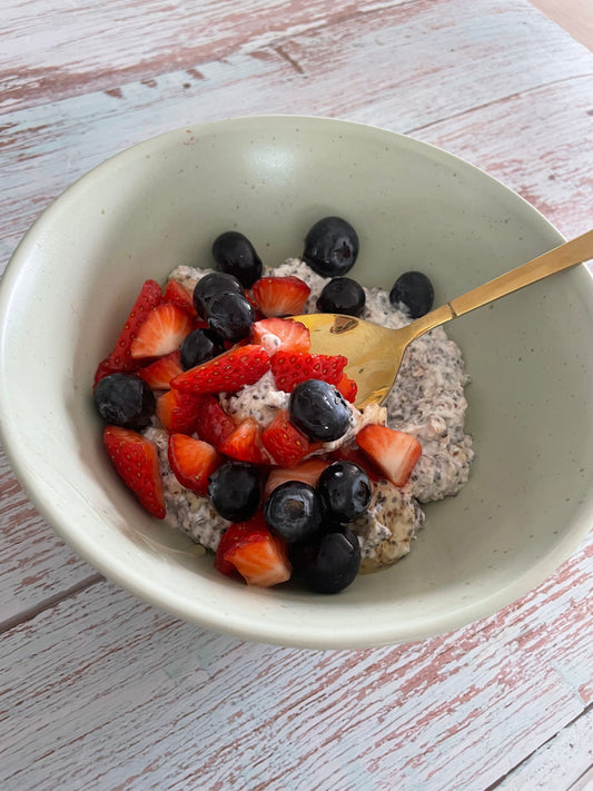 Greek yogurt protein bowl
