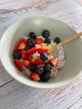 Greek yogurt protein bowl