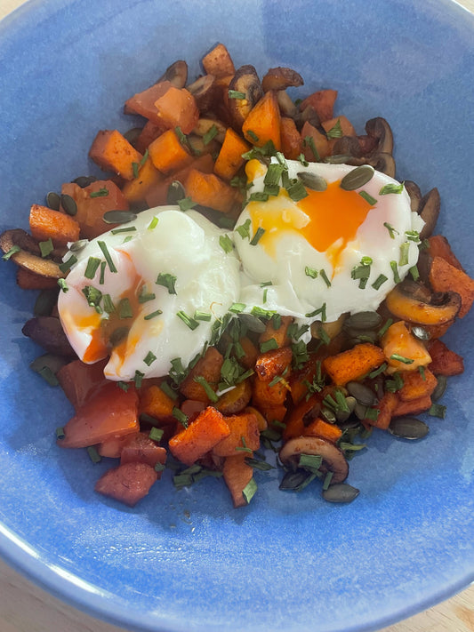 Sweet Potato and Egg Bowl