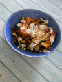 Lentil and Halloumi Bowl