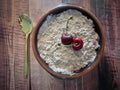 Cherry and Chocolate Weetabix Bowl