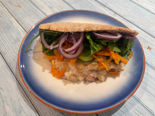 Tuna & Bean Pitta