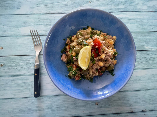 Tuna and Chickpea Couscous