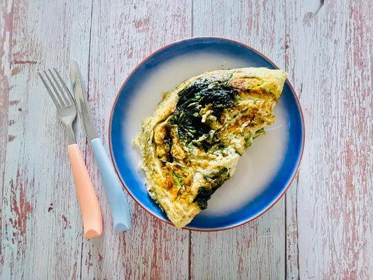 Herby Green Omelette
