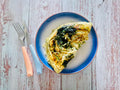 Herby Green Omelette