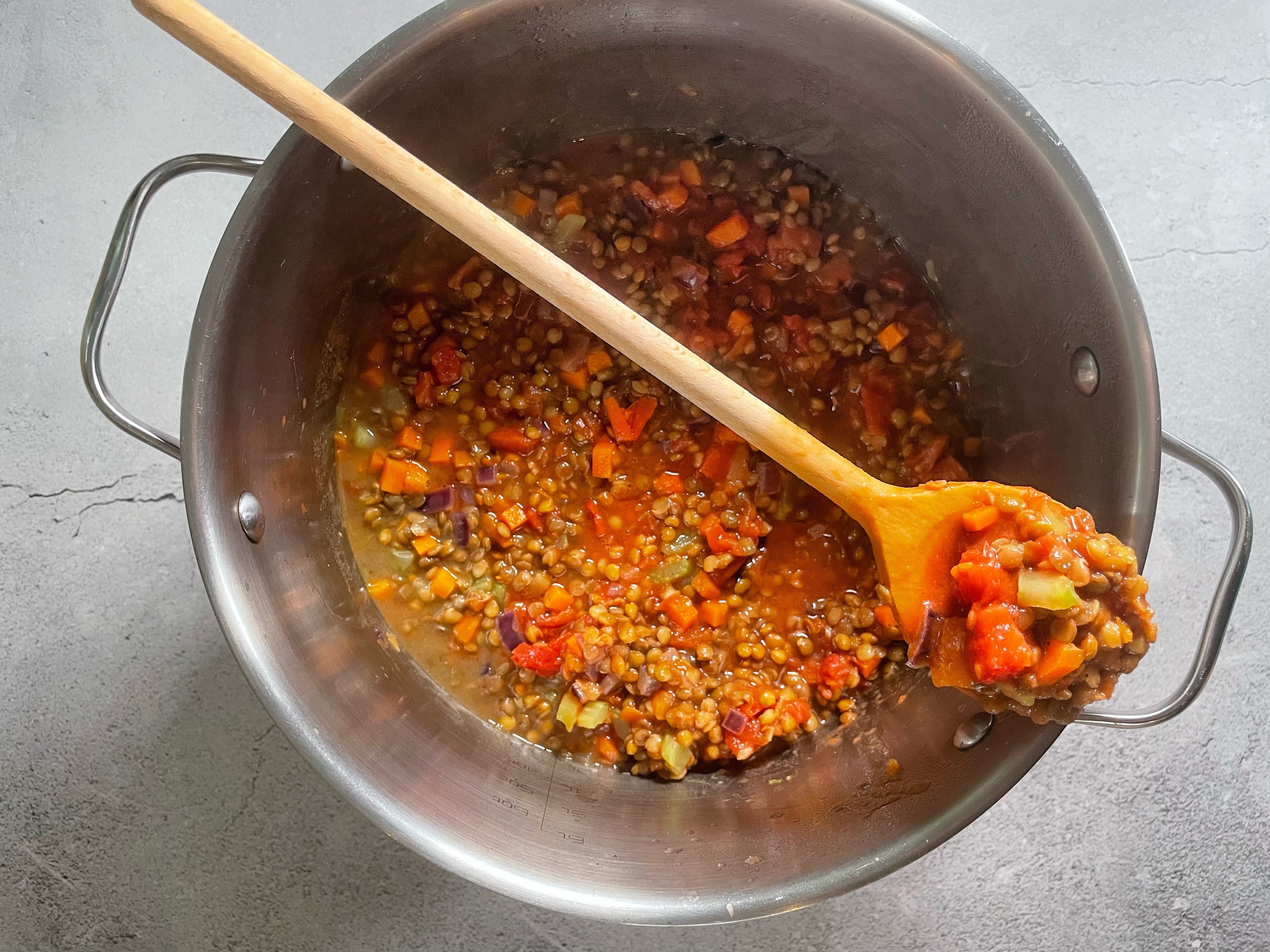 Batch Cooking - Lentil Ragu – GreggWallace.Health