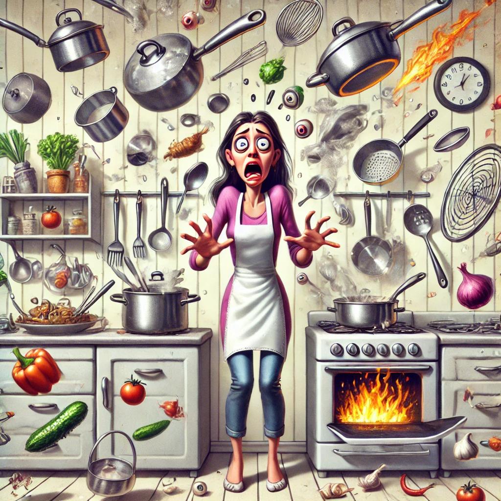 Scared Cooking Gregg's Blog - Scared of Cooking – GreggWallace.Health