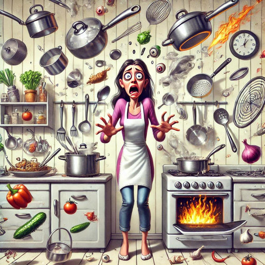 Gregg's Blog - Scared of Cooking