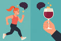 Gregg's Blog - Exercise vs. Alcohol: Same Chemicals, Different Outcomes