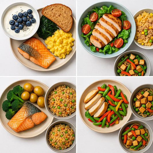 Gregg's Blog - How Easy It Actually Is to Put Healthy Meals Together?