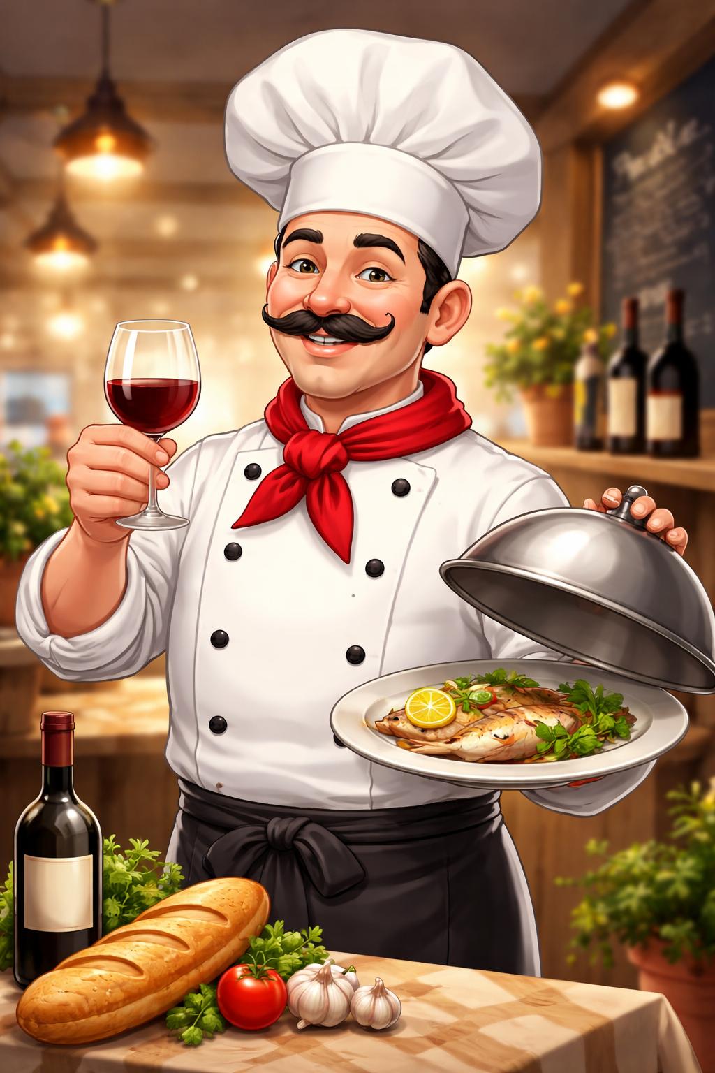 Gregg's Blog - How to Stay Healthy at a French Restaurant Without Missing Out