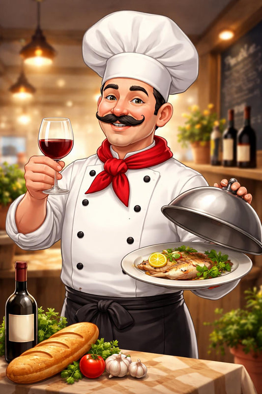 Gregg's Blog - How to Stay Healthy at a French Restaurant Without Missing Out
