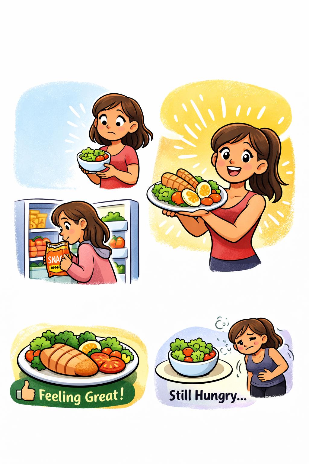 Gregg's Blog - Why Protein Matters When You’re Trying to Eat Healthy