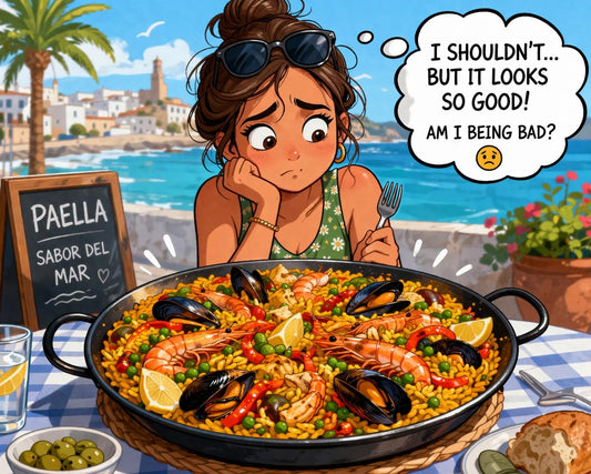 Gregg's Blog - Eating on Holiday Without Guilt (or Losing Control)