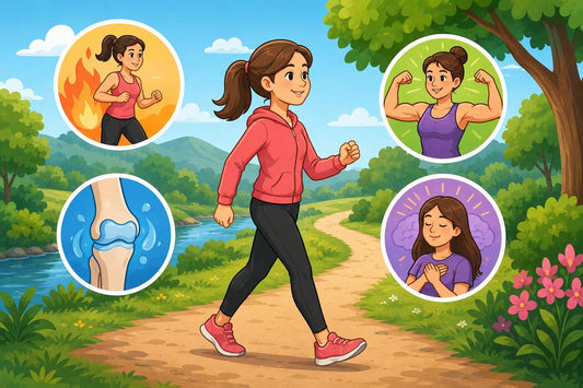 The Incredible Benefits of Going for a Walk