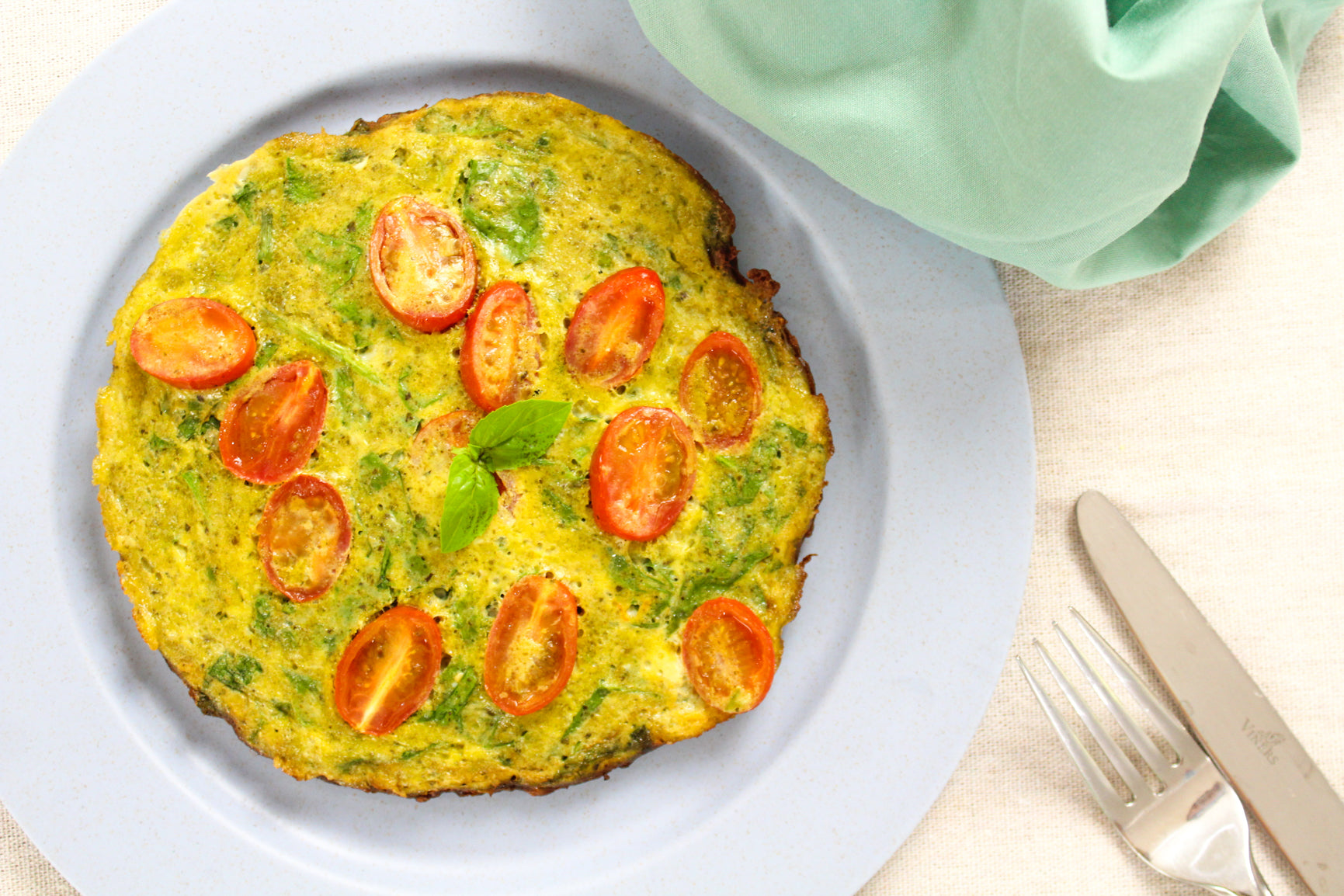 Pesto Omelette GreggWallace.Health