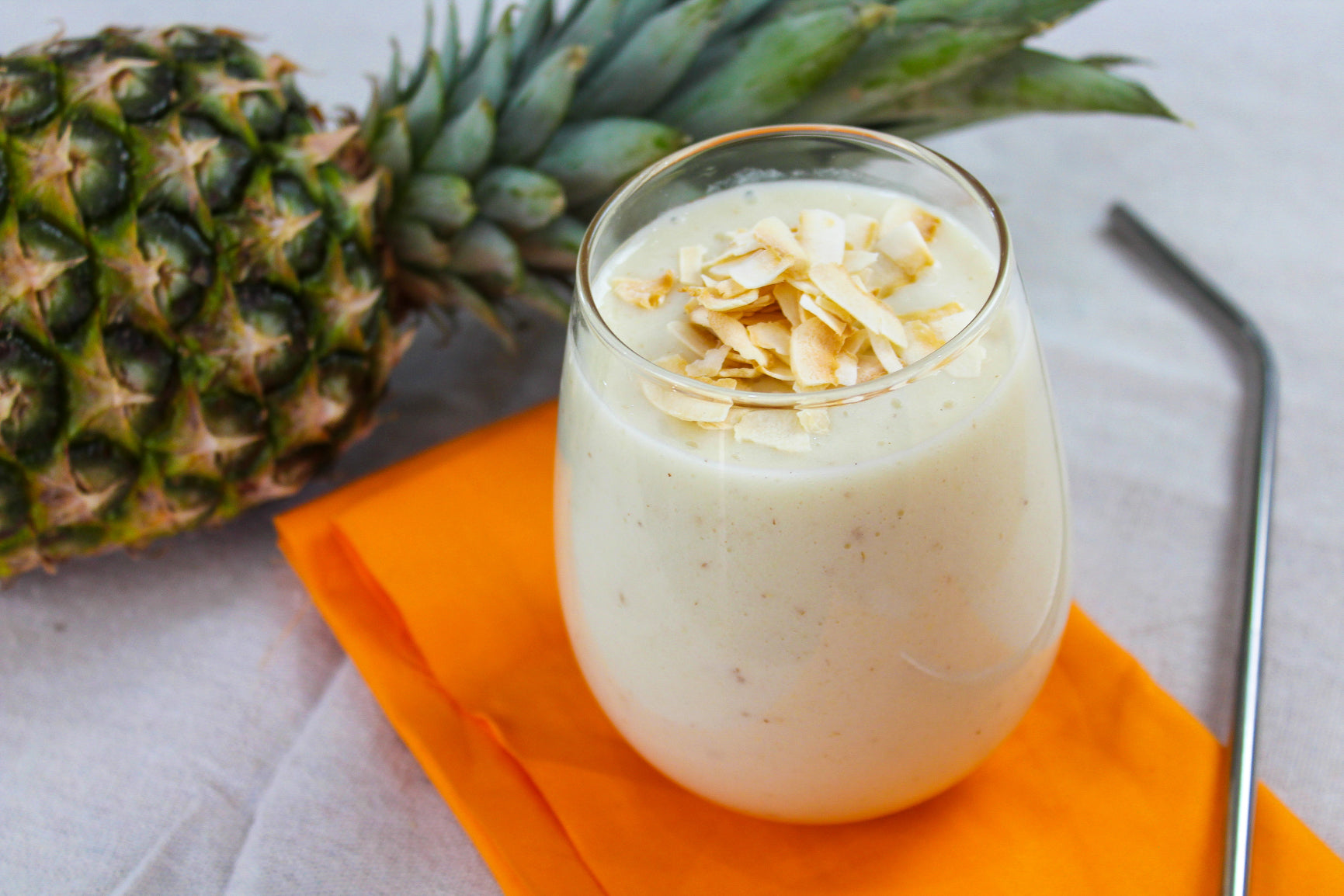 Pina Colada Smoothie GreggWallace.Health