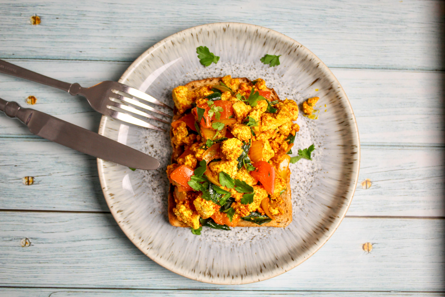 Scrambled Tofu GreggWallace.Health