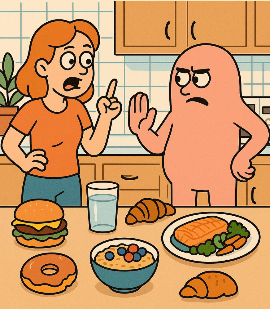 Gregg's Blog - What If Your Body Could Choose Food For A Week?