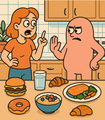 Gregg's Blog - What If Your Body Could Choose Food For A Week?