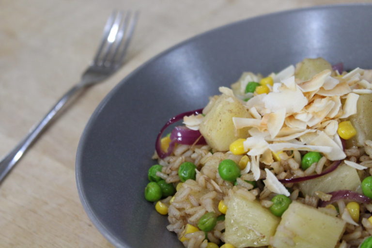 Tropical Fried Rice – GreggWallace.Health