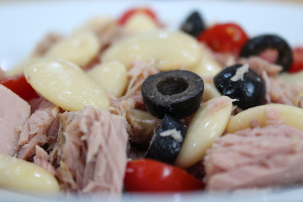 Butter Bean and Tuna Salad GreggWallace.Health