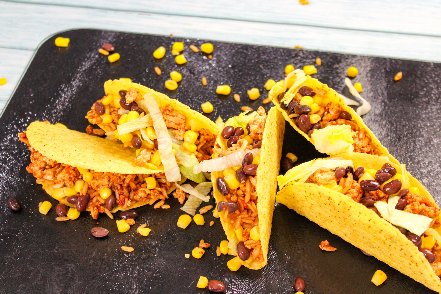 Turkey Chilli Tacos - GreggWallace.Health