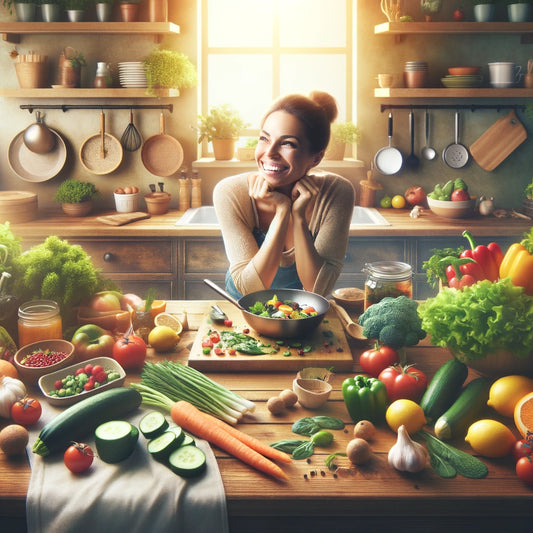 Unlocking Health and Happiness, The Power of Cooking