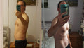 male weight loss before and after