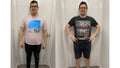 Male weight loss before and after