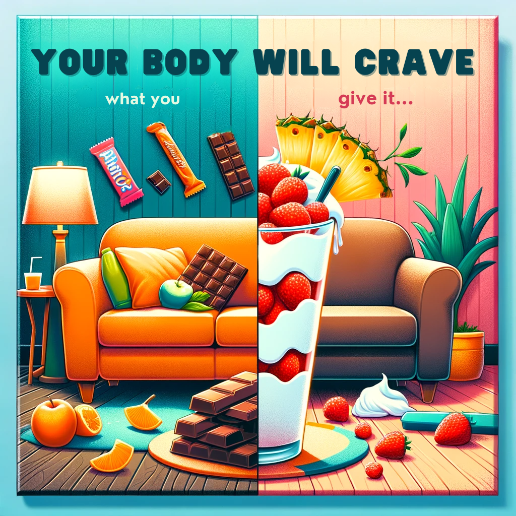 Your Body Will Crave What You Give It