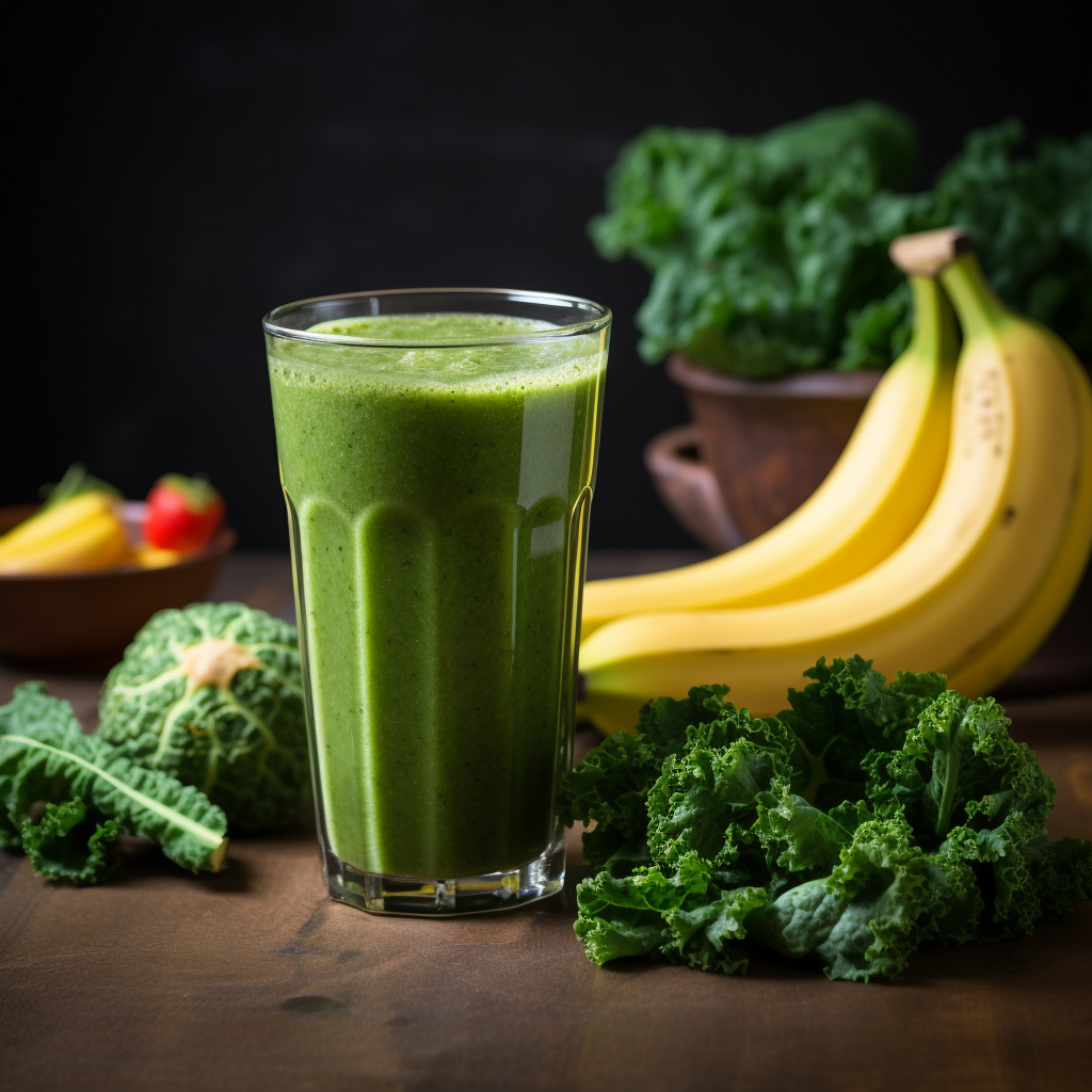 Green Breakfast Smoothie – GreggWallace.Health