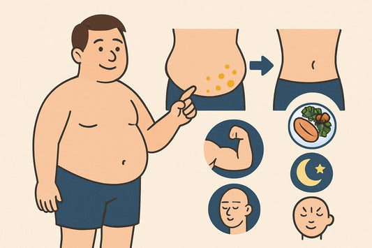Why Men Store Fat Around the Belly - And What to Do About It