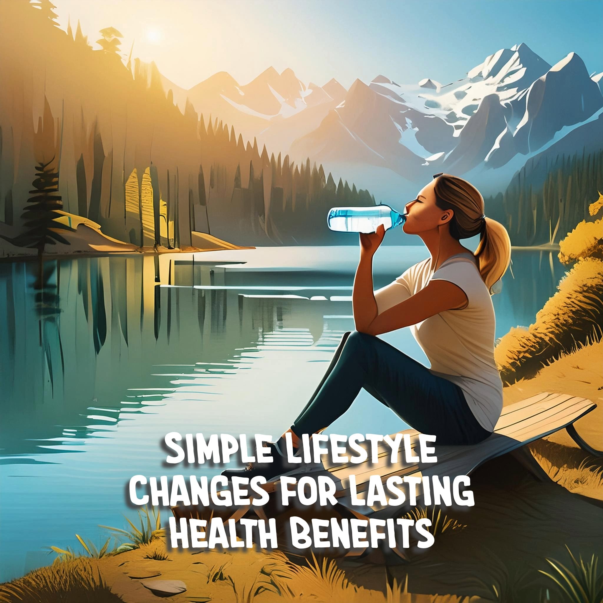 Change Health Simple Lifestyle Changes for Lasting Health Benefits – GreggWallace.Health
