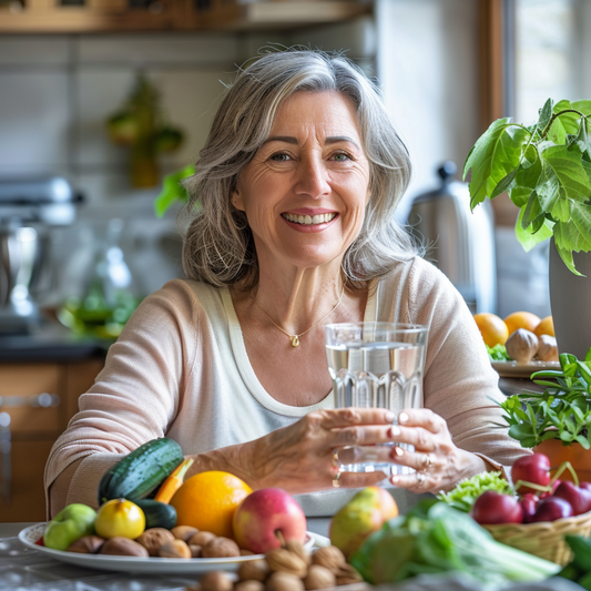 Eating Well to Feel Well: Nutrition Tips for Menopause Symptom Relief