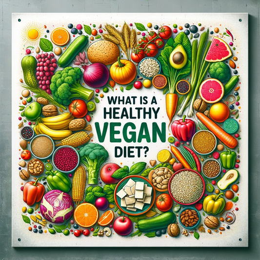 What Is A Healthy Vegan Diet?