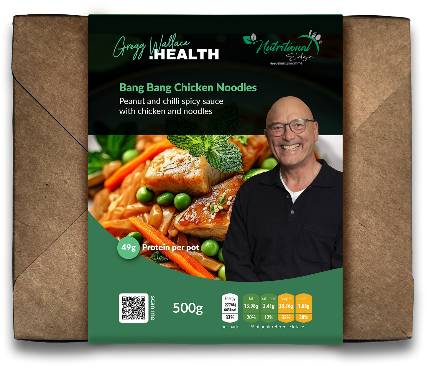 Gregg's Favourite 5 Healthy, Filling Ready Meals