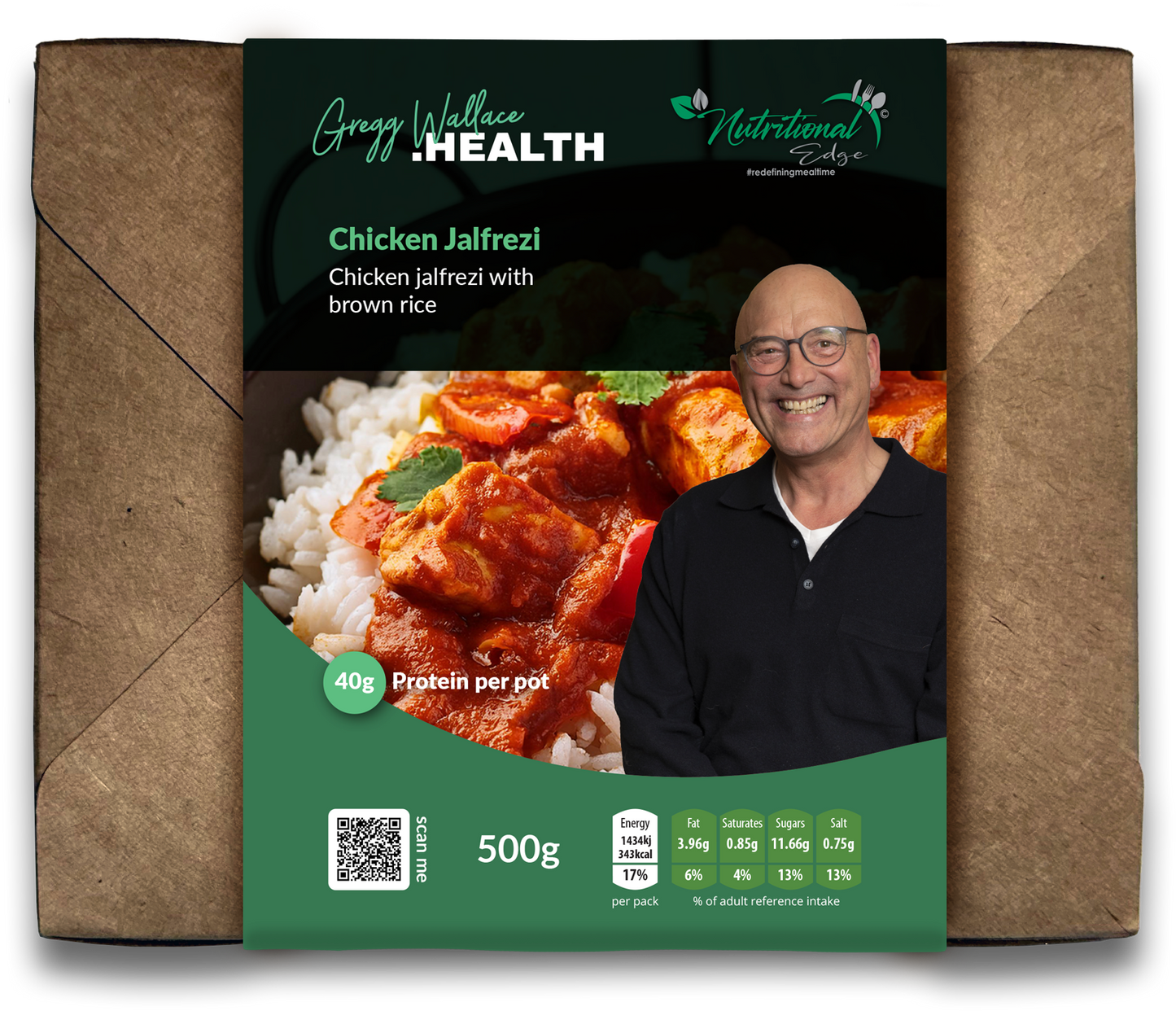 Gregg's Favourite 5 Healthy, Filling Ready Meals