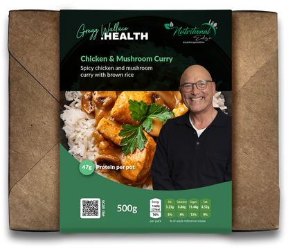 Gregg's Favourite 8  Healthy, Filling Ready Meals