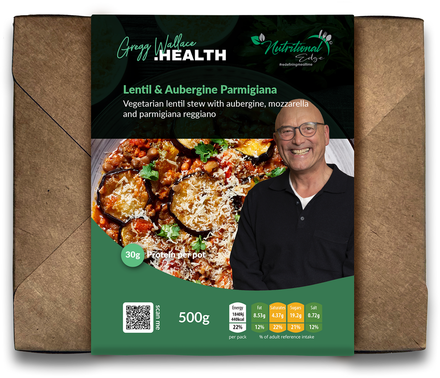 Gregg's Favourite 8  Healthy, Filling Ready Meals