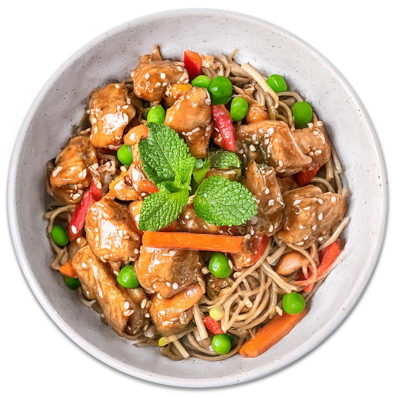 Bang Bang Chicken Noodles