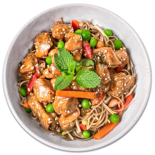 Bang Bang Chicken Noodles