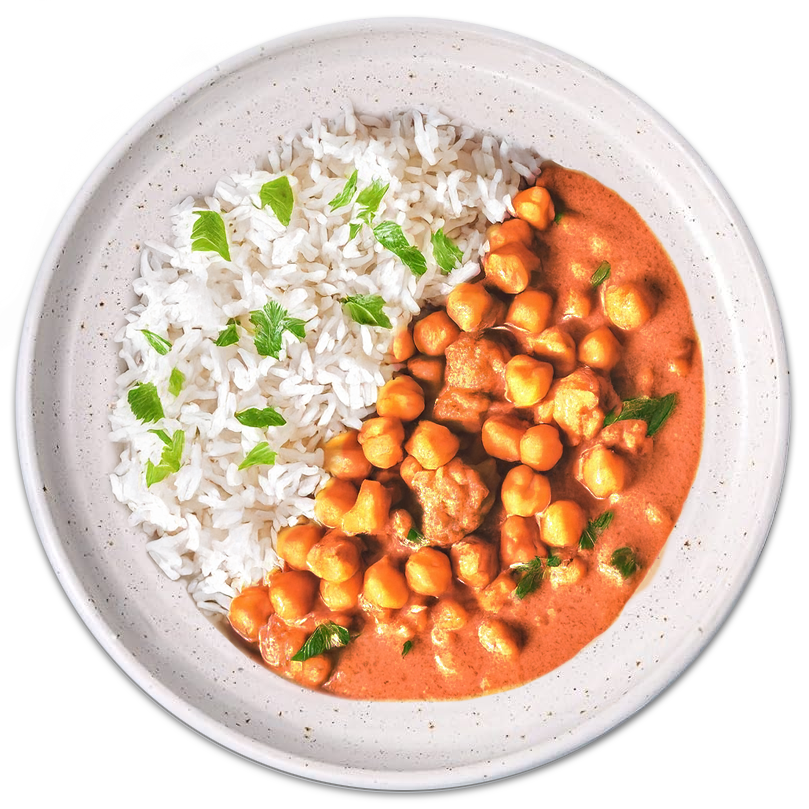 Chickpea & Cauli Curry