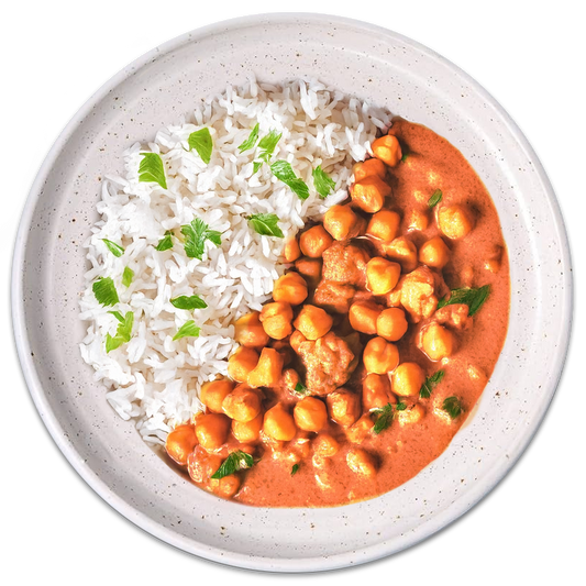 Chickpea & Cauli Curry