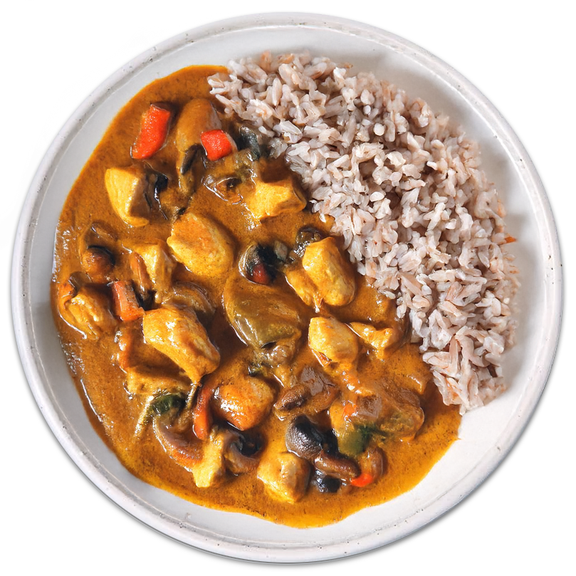 Chicken & Mushroom Curry