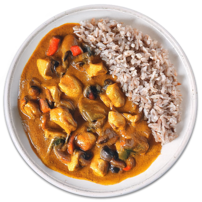 Chicken & Mushroom Curry