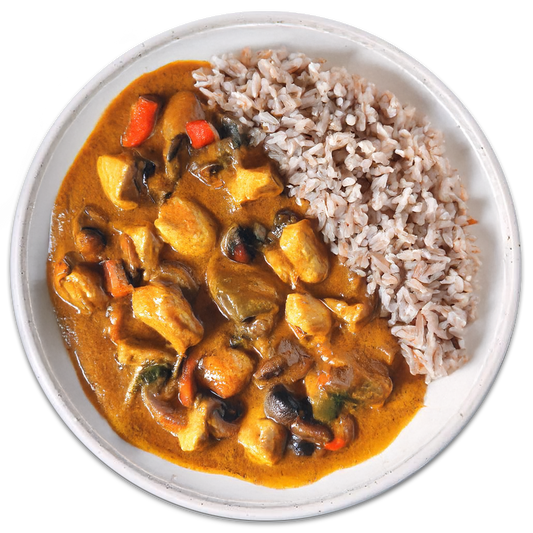 Chicken & Mushroom Curry