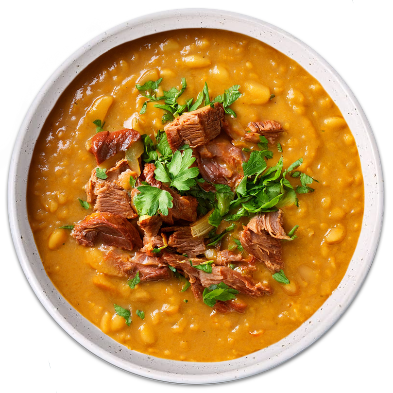 Pulled Pork & Dahl